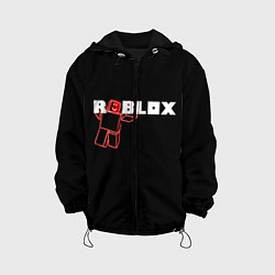 Куртка с капюшоном детская Роблокс Roblox, цвет: 3D-черный