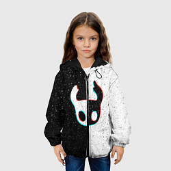 Куртка с капюшоном детская Hollow Knight, цвет: 3D-черный — фото 2