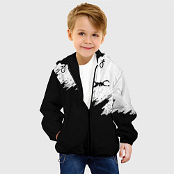 Куртка с капюшоном детская DEVIL MAY CRY DMC, цвет: 3D-черный — фото 2