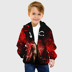 Куртка с капюшоном детская Devil may cry, цвет: 3D-черный — фото 2