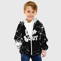 Куртка с капюшоном детская LIMP BIZKIT, цвет: 3D-белый — фото 2