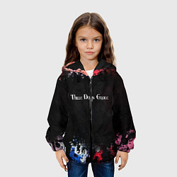 Куртка с капюшоном детская THREE DAYS GRACE, цвет: 3D-черный — фото 2