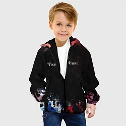 Куртка с капюшоном детская THREE DAYS GRACE, цвет: 3D-черный — фото 2