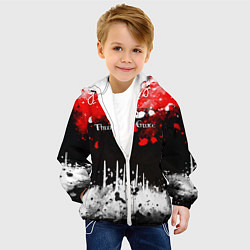 Куртка с капюшоном детская THREE DAYS GRACE, цвет: 3D-белый — фото 2