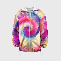 Детская куртка Tie Dye vortex