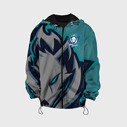 Детская куртка Форма White wolves