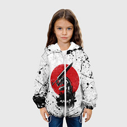 Куртка с капюшоном детская BERSERK, цвет: 3D-белый — фото 2