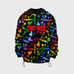 Куртка с капюшоном детская FORTNITE&MARSMELLO NEW SEASON, цвет: 3D-черный