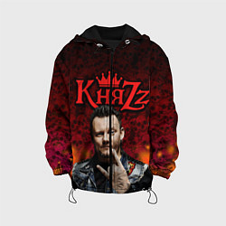 Куртка с капюшоном детская Князь, цвет: 3D-черный