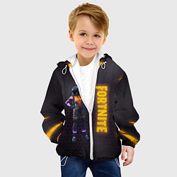 Куртка с капюшоном детская FORTNITE, цвет: 3D-белый — фото 2