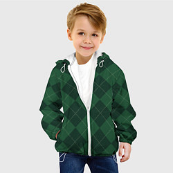 Куртка с капюшоном детская ДЕНЬ СВЯТОГО ПАТРИКА, цвет: 3D-белый — фото 2