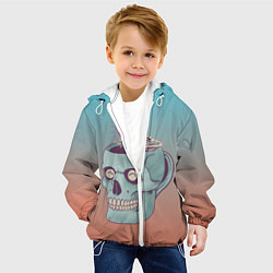 Куртка с капюшоном детская Good Viber, цвет: 3D-белый — фото 2