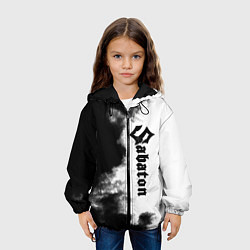 Куртка с капюшоном детская Sabaton, цвет: 3D-черный — фото 2