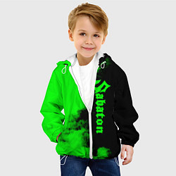 Куртка с капюшоном детская Sabaton, цвет: 3D-белый — фото 2