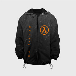 Куртка с капюшоном детская HALF-LIFE, цвет: 3D-черный