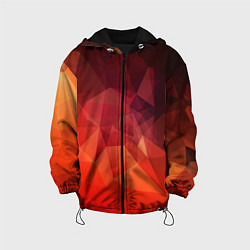 Детская куртка Polygon orange