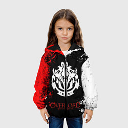 Куртка с капюшоном детская OVERLORD, цвет: 3D-черный — фото 2