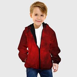 Куртка с капюшоном детская МАРС, цвет: 3D-черный — фото 2