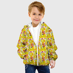 Куртка с капюшоном детская Looney Tunes, цвет: 3D-белый — фото 2