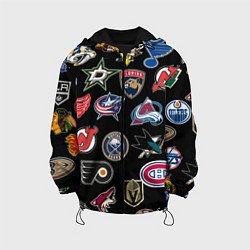 Детская куртка NBA PATTERN