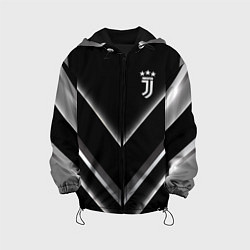 Куртка с капюшоном детская Juventus F C, цвет: 3D-черный