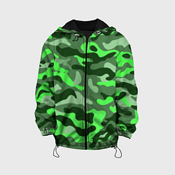 Детская куртка CAMOUFLAGE GREEN