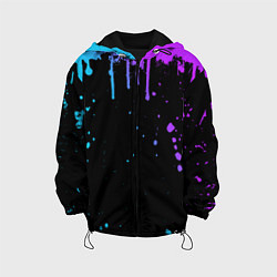 Детская куртка НЕОНОВЫЕ ПОДТЕКИ