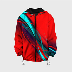 Детская куртка GEOMETRY STRIPES