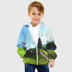 Куртка с капюшоном детская FARCRY5, цвет: 3D-белый — фото 2