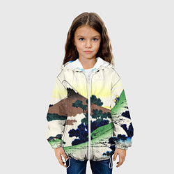 Куртка с капюшоном детская ЯПОНИЯ, цвет: 3D-белый — фото 2