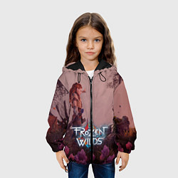 Куртка с капюшоном детская HORIZON ZERO DAWN, цвет: 3D-черный — фото 2