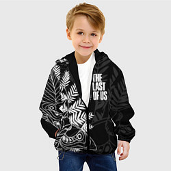 Куртка с капюшоном детская THE LAST OF US 2, цвет: 3D-черный — фото 2