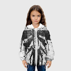 Куртка с капюшоном детская THE LAST OF US 2, цвет: 3D-белый — фото 2