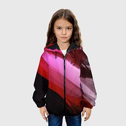 Куртка с капюшоном детская Gradi End, цвет: 3D-черный — фото 2