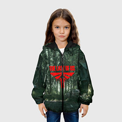 Куртка с капюшоном детская The Last of Us: Part 2, цвет: 3D-черный — фото 2