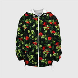 Детская куртка Цветочный сад