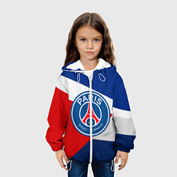 Куртка с капюшоном детская PSG EXLUSIVE, цвет: 3D-белый — фото 2