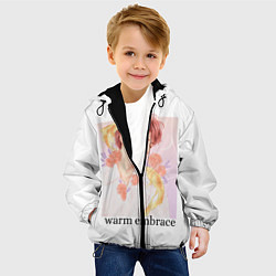 Куртка с капюшоном детская Nct taeyong, цвет: 3D-черный — фото 2