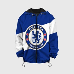 Куртка с капюшоном детская Chelsea SPORT, цвет: 3D-черный
