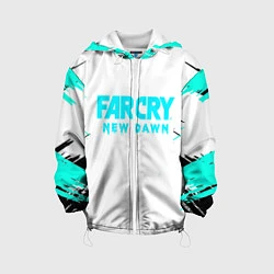Куртка с капюшоном детская Far Cry, цвет: 3D-белый