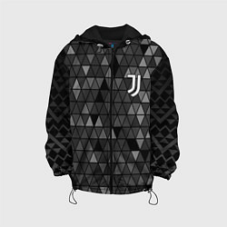 Куртка с капюшоном детская Juventus Ювентус, цвет: 3D-черный