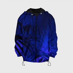 Детская куртка Листья