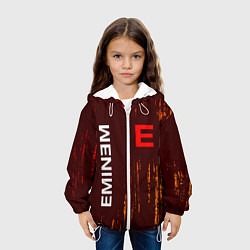 Куртка с капюшоном детская EMINEM ЭМИНЕМ, цвет: 3D-белый — фото 2