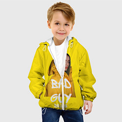 Куртка с капюшоном детская Billie Eilish Билли Айлиш, цвет: 3D-белый — фото 2