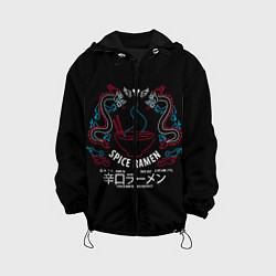 Куртка с капюшоном детская DESTINY 2 SPICE RAMEN, цвет: 3D-черный