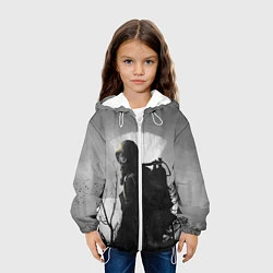 Куртка с капюшоном детская СТАЛКЕР 2, цвет: 3D-белый — фото 2