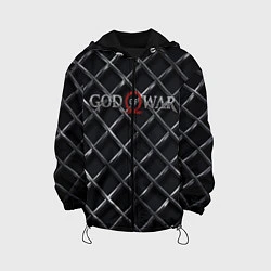 Куртка с капюшоном детская GOD OF WAR S, цвет: 3D-черный