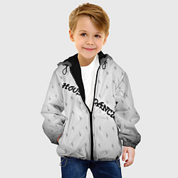 Куртка с капюшоном детская House Dance, цвет: 3D-черный — фото 2
