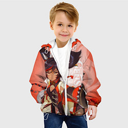 Куртка с капюшоном детская GENSHIN IMPACT, СИНЬ ЯНЬ, цвет: 3D-белый — фото 2