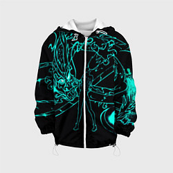 Детская куртка Neon Dragon